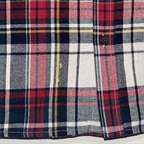 Eddie Bauer Mens Long Sleeve Plaid Button Down Soze XL - Picture 5 of 16